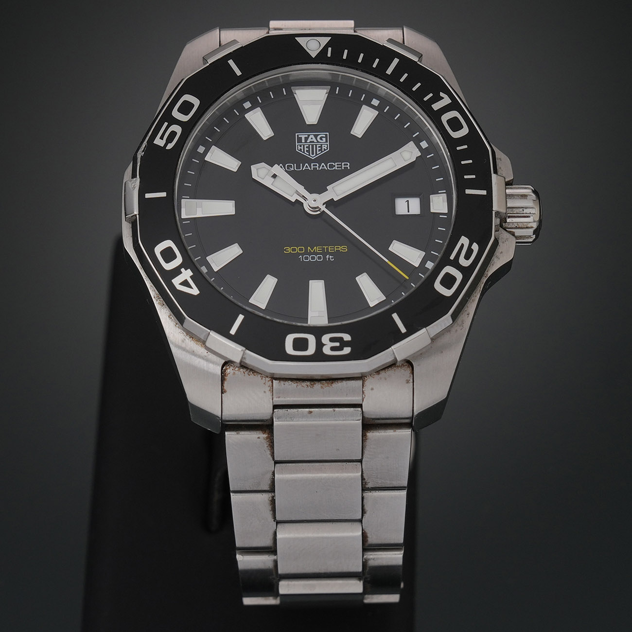 TAG HEUER(USED)태그호이어 아쿠아레이서  WAY111A